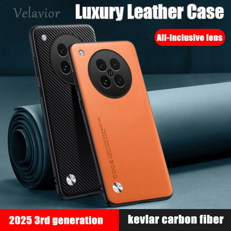 For Oppo Find X8s Case Luxury PU Leather Back Cover Silicone Shockproof Full Protection Phone Find X8s Fundas