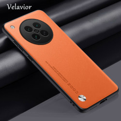 For Oppo Find X8s Case Luxury PU Leather Back Cover Silicone Shockproof Full Protection Phone Find X8s Fundas