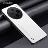 For vivo X200s Case Luxury PU Leather Back Cover Silicone Shockproof Full Protection Phone X200s Fundas