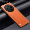 For vivo X200s Case Luxury PU Leather Back Cover Silicone Shockproof Full Protection Phone X200s Fundas