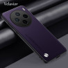 For vivo X200s Case Luxury PU Leather Back Cover Silicone Shockproof Full Protection Phone X200s Fundas