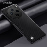 For vivo X200s Case Luxury PU Leather Back Cover Silicone Shockproof Full Protection Phone X200s Fundas