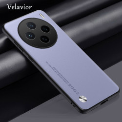 For vivo X200s Case Luxury PU Leather Back Cover Silicone Shockproof Full Protection Phone X200s Fundas