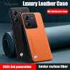 For Xiaomi Poco M7 Pro 5G Case Luxury PU Leather Back Cover Silicone Shockproof Full Protection Phone M7 Pro 5G Fundas