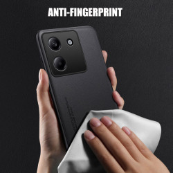 For Xiaomi Poco M7 Pro 5G Case Luxury PU Leather Back Cover Silicone Shockproof Full Protection Phone M7 Pro 5G Fundas
