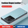 For Xiaomi Poco M7 Pro 5G Case Luxury PU Leather Back Cover Silicone Shockproof Full Protection Phone M7 Pro 5G Fundas