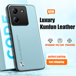 For Xiaomi Poco M7 Pro 5G Case Luxury PU Leather Back Cover Silicone Shockproof Full Protection Phone M7 Pro 5G Fundas