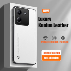 For Xiaomi Poco M7 Pro 5G Case Luxury PU Leather Back Cover Silicone Shockproof Full Protection Phone M7 Pro 5G Fundas