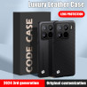 Luxury Shockproof Case for Xiaomi 15 Pro, Silicone Bumper Cover, Full Protection Back Cover for Xiaomi 14 Pro & 13 Pro, Capa Fundas for Xiaomi Phones