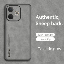 Case for Oppo A5 Pro 4G TPU Soft Frame Sheepskin Leather Back Coque for A5 Pro 4G Cover Camera Protect Shockproof Shell