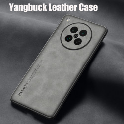 Case for Oppo Find X8s TPU Soft Frame Sheepskin Leather Back Coque for Find X8s Cover Camera Protect Shockproof Shell