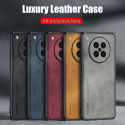 Case for Oppo Find X8s TPU Soft Frame Sheepskin Leather Back Coque for Find X8s Cover Camera Protect Shockproof Shell
