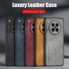 Case for Oppo Find X8s TPU Soft Frame Sheepskin Leather Back Coque for Find X8s Cover Camera Protect Shockproof Shell