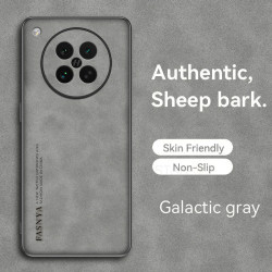 Case for Oppo Find X8s TPU Soft Frame Sheepskin Leather Back Coque for Find X8s Cover Camera Protect Shockproof Shell