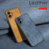Case for Samsung Galaxy A06 5G TPU Soft Frame Sheepskin Leather Back Coque for A06 5G Cover Camera Protect Shockproof Shell