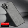 Case for Samsung Galaxy A06 5G TPU Soft Frame Sheepskin Leather Back Coque for A06 5G Cover Camera Protect Shockproof Shell
