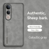 Case for vivo V50 Lite 4G TPU Soft Frame Sheepskin Leather Back Coque for V50 Lite 4G Cover Camera Protect Shockproof Shell