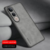 Case for vivo V50 Lite 5G TPU Soft Frame Sheepskin Leather Back Coque for V50 Lite 5G Cover Camera Protect Shockproof Shell