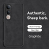 Case for vivo V50 Lite 5G TPU Soft Frame Sheepskin Leather Back Coque for V50 Lite 5G Cover Camera Protect Shockproof Shell