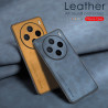 Case for vivo X200s TPU Soft Frame Sheepskin Leather Back Coque for X200s Cover Camera Protect Shockproof Shell