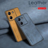 Case for Xiaomi Poco M7 Pro 5G TPU Soft Frame Sheepskin Leather Back Coque for M7 Pro 5G Cover Camera Protect Shockproof Shell