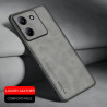 Case for Xiaomi Poco M7 Pro 5G TPU Soft Frame Sheepskin Leather Back Coque for M7 Pro 5G Cover Camera Protect Shockproof Shell