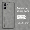 Case for Xiaomi Poco M7 Pro 5G TPU Soft Frame Sheepskin Leather Back Coque for M7 Pro 5G Cover Camera Protect Shockproof Shell