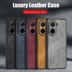 Case for Xiaomi Redmi A5 4G TPU Soft Frame Sheepskin Leather Back Coque for Redmi A5 4G Cover Camera Protect Shockproof Shell