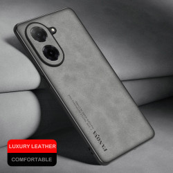 Case for Xiaomi Redmi A5 4G TPU Soft Frame Sheepskin Leather Back Coque for Redmi A5 4G Cover Camera Protect Shockproof Shell