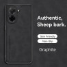 Case for Xiaomi Redmi A5 4G TPU Soft Frame Sheepskin Leather Back Coque for Redmi A5 4G Cover Camera Protect Shockproof Shell