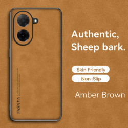 Case for Xiaomi Redmi A5 4G TPU Soft Frame Sheepskin Leather Back Coque for Redmi A5 4G Cover Camera Protect Shockproof Shell