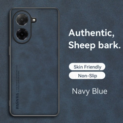 Case for Xiaomi Redmi A5 4G TPU Soft Frame Sheepskin Leather Back Coque for Redmi A5 4G Cover Camera Protect Shockproof Shell