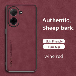 Case for Xiaomi Redmi A5 4G TPU Soft Frame Sheepskin Leather Back Coque for Redmi A5 4G Cover Camera Protect Shockproof Shell