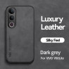 Luxury Leather Case for vivo V50 Lite 5G Magnetic Car Holder Phone Shell for V50 Lite 4G Cover Fundas