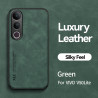 Luxury Leather Case for vivo V50 Lite 5G Magnetic Car Holder Phone Shell for V50 Lite 4G Cover Fundas