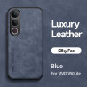 Luxury Leather Case for vivo V50 Lite 5G Magnetic Car Holder Phone Shell for V50 Lite 4G Cover Fundas