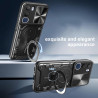 Case For vivo Y19s 4G Magnetic Slide Camera Protection Cover 360 Rotate Kickstand Armor Ring Funda Capa
