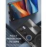 Case For vivo Y19s 4G Magnetic Slide Camera Protection Cover 360 Rotate Kickstand Armor Ring Funda Capa