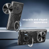 Case For Nothing Phone 3a Pro Magnetic Slide Camera Protection Cover 360 Rotate Kickstand Armor Ring Funda Capa