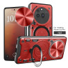 Case For Nothing Phone 3a Pro Magnetic Slide Camera Protection Cover 360 Rotate Kickstand Armor Ring Funda Capa