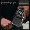 For Xiaomi Poco M7 Pro 5G Case With Slide Lens Cover Rotating Ring Shockproof Stand Holder Phone Case
