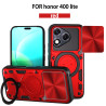 Case For Honor 400 Lite Magnetic Slide Camera Protection Cover 360 Rotate Kickstand Armor Ring Funda Capa