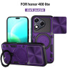 Case For Honor 400 Lite Magnetic Slide Camera Protection Cover 360 Rotate Kickstand Armor Ring Funda Capa