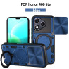 Case For Honor 400 Lite Magnetic Slide Camera Protection Cover 360 Rotate Kickstand Armor Ring Funda Capa