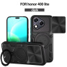 Case For Honor 400 Lite Magnetic Slide Camera Protection Cover 360 Rotate Kickstand Armor Ring Funda Capa