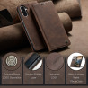 Luxury Retro Case for Samsung Galaxy A56 5G Multiple Card Slots Stand Function Phone Cover for Galaxy A36 5G A26 Leather