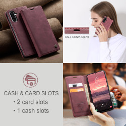 Luxury Retro Case for Samsung Galaxy A56 5G Multiple Card Slots Stand Function Phone Cover for Galaxy A36 5G A26 Leather