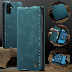 Luxury Retro Case for Samsung Galaxy A56 5G Multiple Card Slots Stand Function Phone Cover for Galaxy A36 5G A26 Leather
