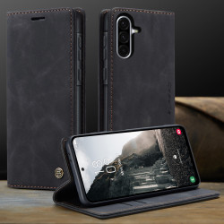 Luxury Retro Case for Samsung Galaxy A56 5G Multiple Card Slots Stand Function Phone Cover for Galaxy A36 5G A26 Leather
