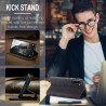 Luxury Retro Case for Samsung Galaxy A56 5G Multiple Card Slots Stand Function Phone Cover for Galaxy A36 5G  A26 Leather